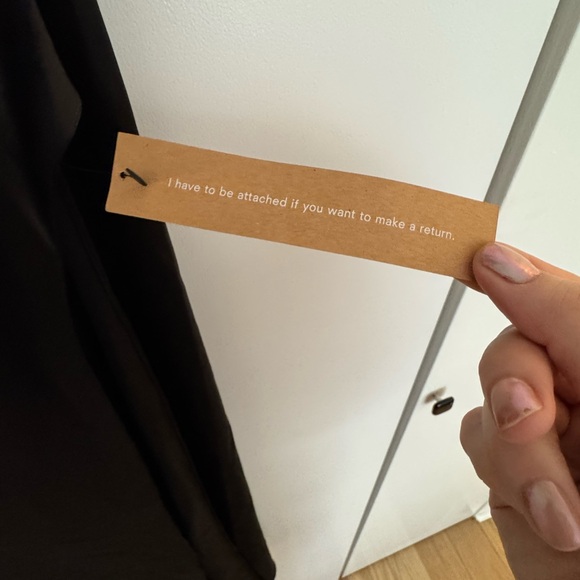 Reformation Anaiis Silk Dress Gown in Copper NWT Sz. 10 - Picture 12 of 12